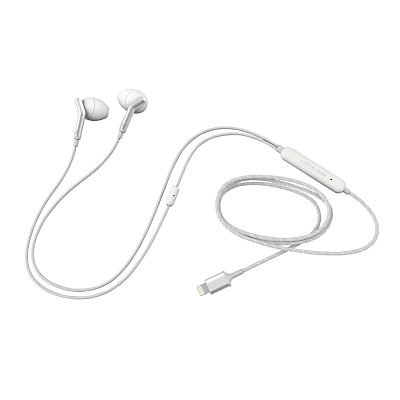 Libratone Q Adapt Noise Cancelling Lightning In Ear Headphones with Mic/Remote, for iOS Devices Cloudy White Libratone Q Adapt Noise Cancelling Lightning In Ear Headphones with Mic/Remote, for iOS Devices Cloudy White